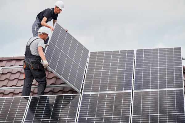 Professional Residential Solar Installation